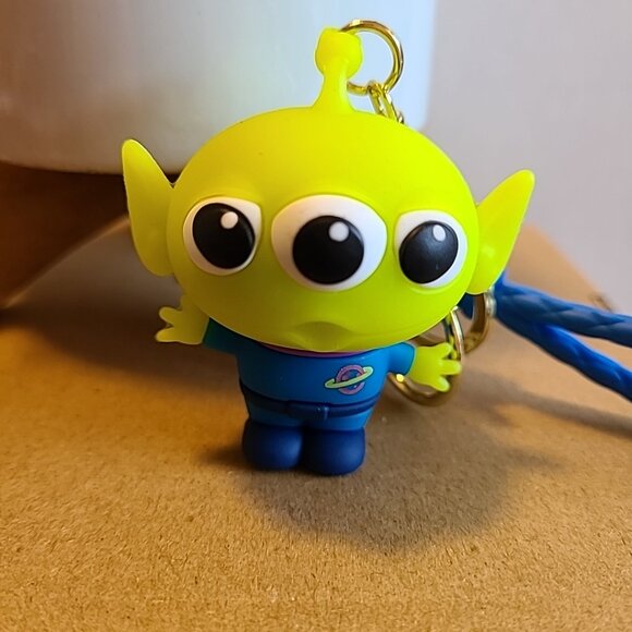 Unbranded Cartoon Character Keychain Unisex Multi-Color NWOT Collectible Auto - Picture 5 of 6